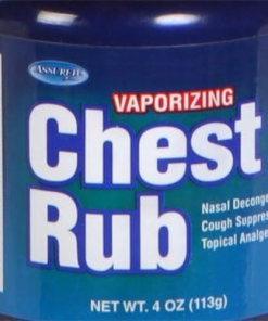 Alternative view of Chest Rub Décongestionnant Nasal