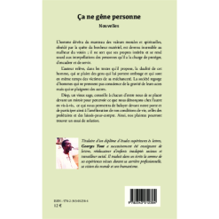 Alternative view of Ça ne Gêne Personne