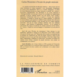 Alternative view of Carlos Monsivais à l’Ecoute du Peuple Mexicain