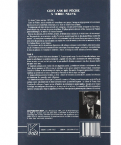 Alternative view of Cent Ans de Pêche à Terre-Neuve Tome 1