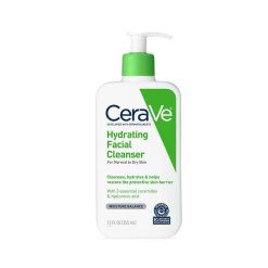 CeraVe Crème Nettoyante, Hydratante pour les Peaux Normales à Sèches 355ml