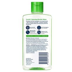 Alternative view of CeraVe Eau Micellaire, Nettoyant Visage et Démaquillant pour les Yeux 296ml