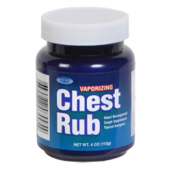 Chest Rub Décongestionnant Nasal