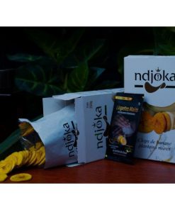 Alternative view of Chips de Banane Plantain Mûrs Ndjoka 250g