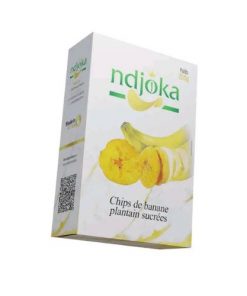 Chips de Banane Plantain Mûrs Ndjoka 250g