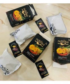 Alternative view of Chips de Banane Plantain Epicées Ndjoka 250g