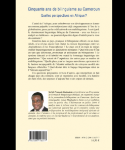 Alternative view of Cinquante ans de Bilinguisme au Cameroun (Quelles Perspectives en Afrique ?)
