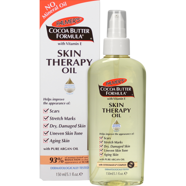 Cocoa Butter Skin Therapy Oil with Vitamin E - 150ml