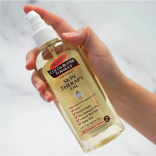 Cocoa Butter Skin Therapy Oil with Vitamin E - 150ml – Image 2