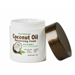 Alternative view of Coconut Oil Moisturizing Cream Spa Naturals (170g)