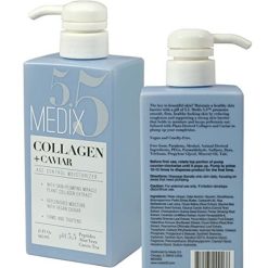 Alternative view of MEDIX 5.5 Collagen + Caviar Lotion hydratante anti-age 444ml