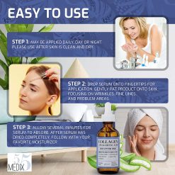 Alternative view of Medix 5.5 Collagène + Acide Hyaluronique Sérum 52ml
