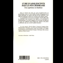 Alternative view of Cure d’Adolescents par le Psychodrame (Une Expérience en Banlieue)