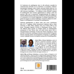 Alternative view of De l’Exploitation du Multilinguisme Dans Les Villes Africaines