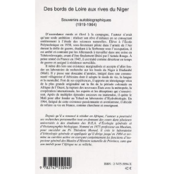 Alternative view of Des Bords de Loire Aux Rives du Niger