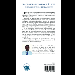 Alternative view of Des Grottes du Darfour à l’Exil (Chronique d’une Lutte Inachevée)