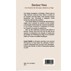 Alternative view of Docteur Yovo Une Histoire de Chirurgie Solidaire au Togo