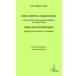 Dom Juan en Langue Bassa (Une Traduction de la Pièce de Molière en Langue Bassa)