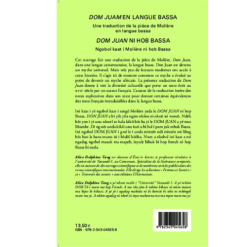Alternative view of Dom Juan en Langue Bassa (Une Traduction de la Pièce de Molière en Langue Bassa)