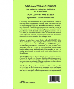 Alternative view of Dom Juan en Langue Bassa (Une Traduction de la Pièce de Molière en Langue Bassa)
