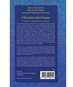 Alternative view of Education Plurilingue Contextes, Représentations, Pratiques