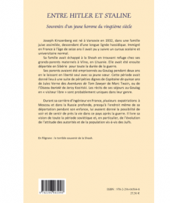 Alternative view of Entre Hitler et Staline