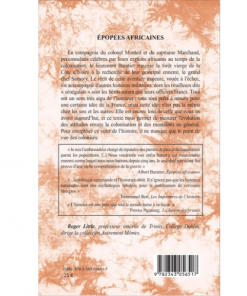 Alternative view of Epopées Africaines