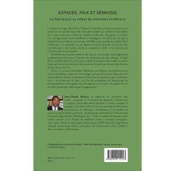 Alternative view of Espaces, Paix et Sémiosis le Cameroun au Début du Troisième Millénaire