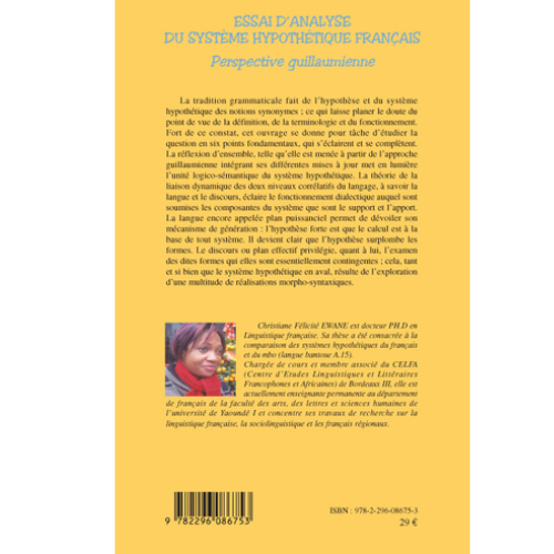 Essai d’Analyse du Système Hypothétique Français – Image 2