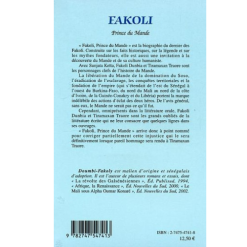 Alternative view of Fakoli Prince du Monde