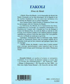 Alternative view of Fakoli Prince du Monde