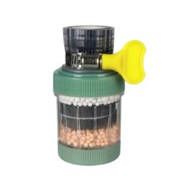 Filtre à charbon actif pour robinet à 5 couches