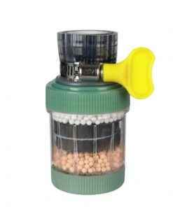Filtre à charbon actif pour robinet à 5 couches