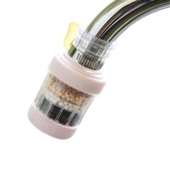 Alternative view of Filtre à charbon actif pour robinet à 5 couches