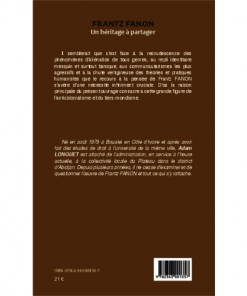 Alternative view of Frantz Fanon un Héritage à Partager