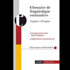 Gloassaire de Linguistique Contrastive Anglais-Français