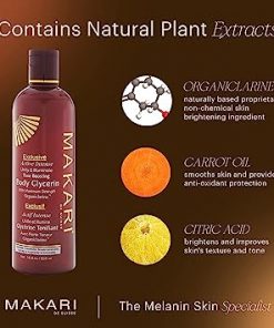 Alternative view of Makari Exclusive Active Intense Glycérine Tonifiante 500ml