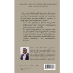 Alternative view of Initiation à la Linguistique Diachronique de la Langue Française