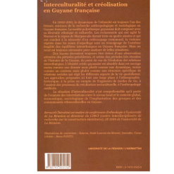 Alternative view of Interculturalité et Créolisation en Guyane Française