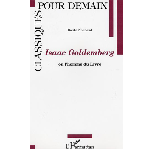 Isaac Goldemberg ou l’Homme du Livre