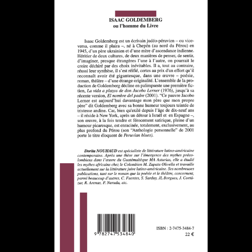 Isaac Goldemberg ou l’Homme du Livre – Image 2