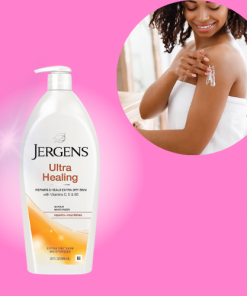 Lotion Hydratante Jergens Pour le Corps et pour Peau Sèche