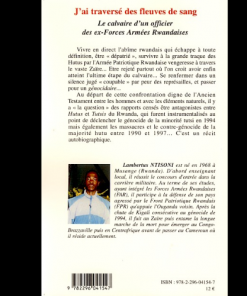 Alternative view of J’ai Traversé des Fleuves de Sang