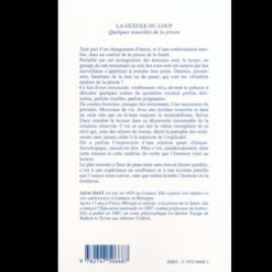 Alternative view of La Gueule du Loup (Quelques Nouvelles de la Prison)