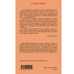 Alternative view of L’Amère Patrie