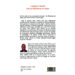Alternative view of Langage et Identité chez les Ndambomo du Gabon