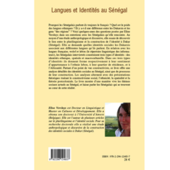 Alternative view of Langues et Identités au Sénégal