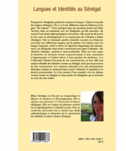 Alternative view of Langues et Identités au Sénégal