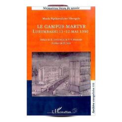 Le Campus Martyr Lubumbashi 11-12 Mai 1990