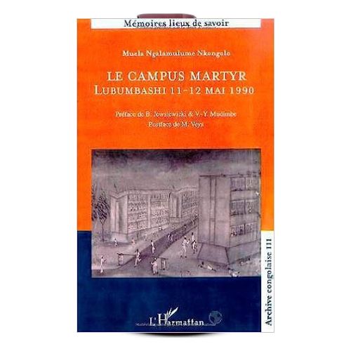 Le Campus Martyr Lubumbashi 11-12 Mai 1990